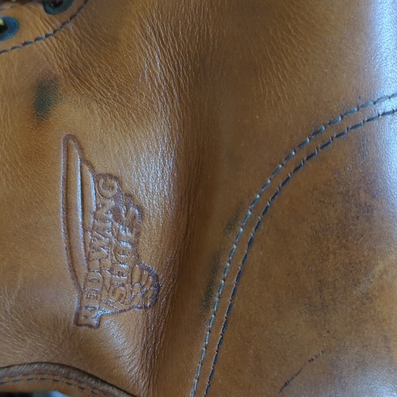 Red Wing 875 Moc Toe Boots - Picture 8 of 16